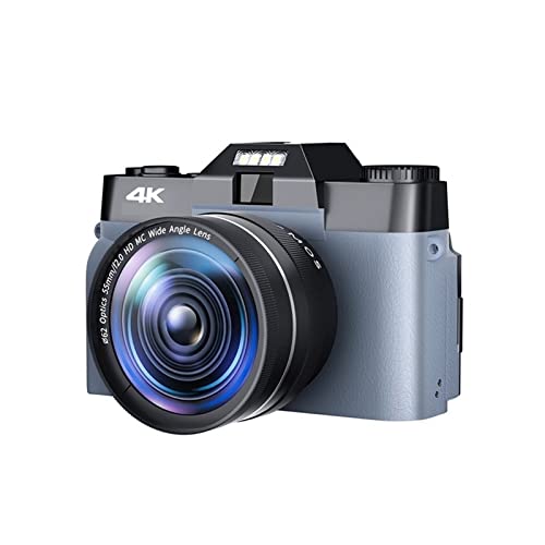 Appareil photo numérique 4K 48MP avec objectif macro grand angle et carte 128G TF NA-U800-LT