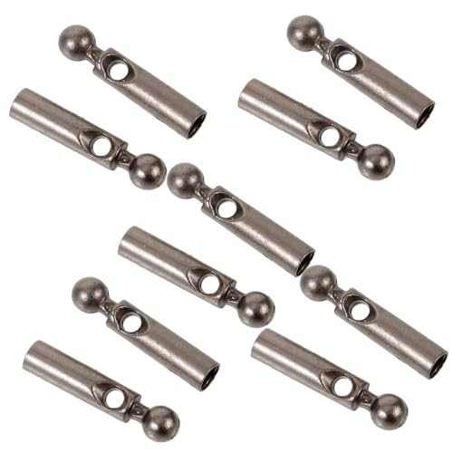 WOFASHPURET 11Piezas Metal para Reparación Fáciles de Instalar Accesorios de Repuesto para Plegables Color