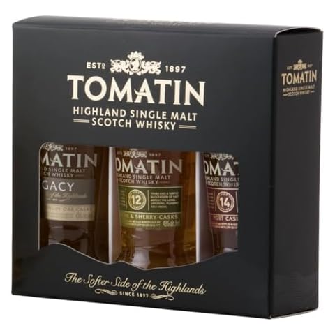 Tomatin Scotch Whisky Gift Set with Mini Bottles Cover