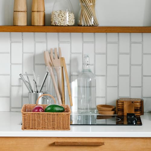 Cesta colgante de plástico para almacenamiento de ajo y jengibre UPKOCH 5