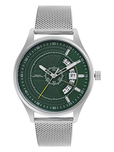 French Connection Analog Silver Dial Mens Watch-FCN00026D (B0B2K1TY9S) Amazon Price History, Amazon Price Tracker