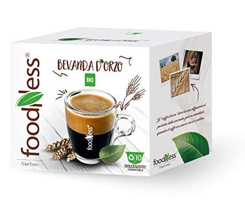 FoodNess - Capsula bevanda d'orzo Bio vegan