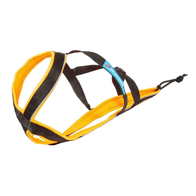 Vielseitiges Hundegeschirr Inlandsis Polar Quest X-Back – leicht, ergonomisch und widerstandsfähig – Canicross, Cani-VTT, Spaziergang und Wanderung (Hund15kg)