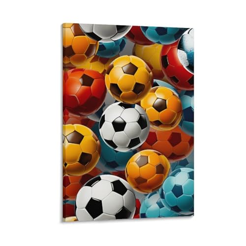 Tableau de football pour remplacer les posters déchirés de chambre