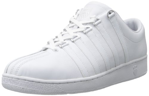 K-Swiss Men's Classic LX Lace-Up Sneaker,White,8.5 M US