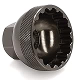 Fibicye Bike Bottom Bracket Remover and Install Tool 16 Notch 41mm Bottom Bracket Install Remover...