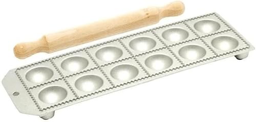 Miniatura 4 de Eppicotispai EP-43 Ravioli Maker 13 rectangular plata