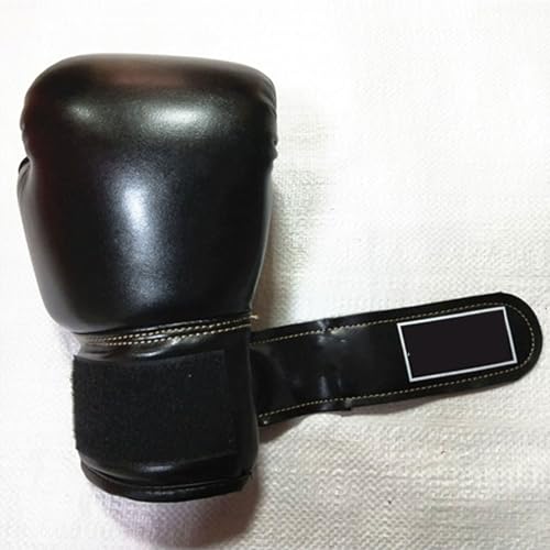 Guantes de boxeo infantiles BESPORTBLE en negro con forro transpirable 6