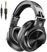 OneOdio A70 Bluetooth Over Ear Headphones, Wireless Headphones w/ 72H Playtime, Hi-Res, 3.5mm/6.3...
