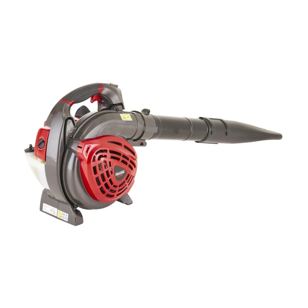 Mountfield Soffiatore/Aspiratore a Benzina MBL 270V, 27.6 cc – Velocità Aria Regolabile, Kit Aspirazione 55 L Incluso – Per Giardino