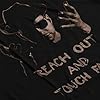 Cloud City 7 Reach Out and Touch Faith Women's T-Shirt Black #4
