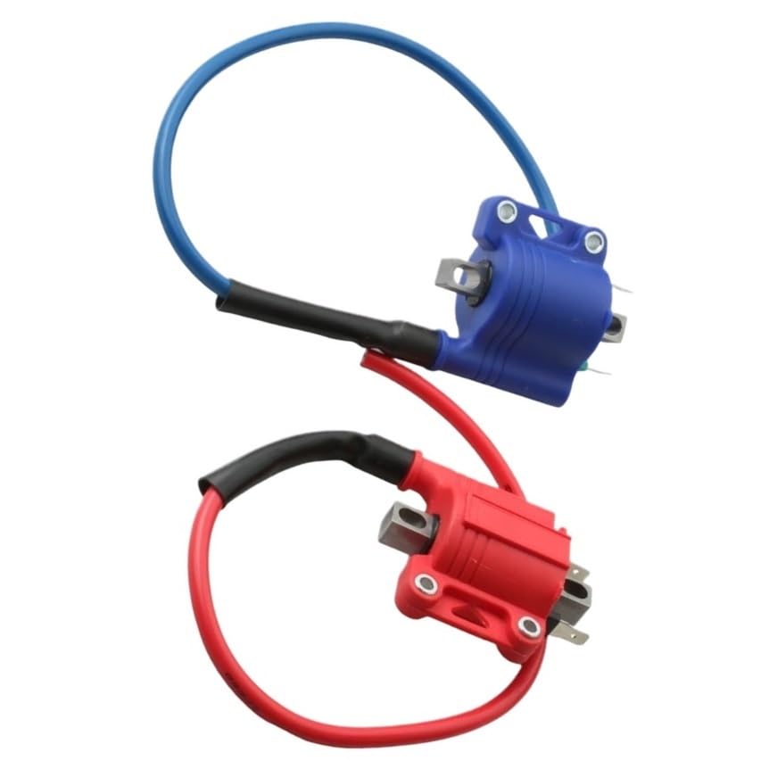 Bobine d'allumage de course rouge pour motos 155cc SM NM XM NV