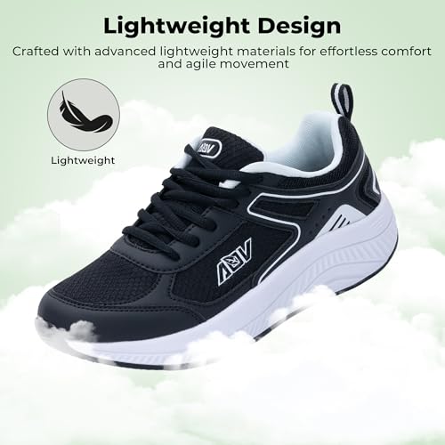 GyeBea Womens Arch Support Walking Shoes | Orthotic Plantar Fasciitis Sneakers for Pain Relief | Lightweight Tennis Shoes Blackwhite Size 8.5 by GyeBea - Used condition - Image 4