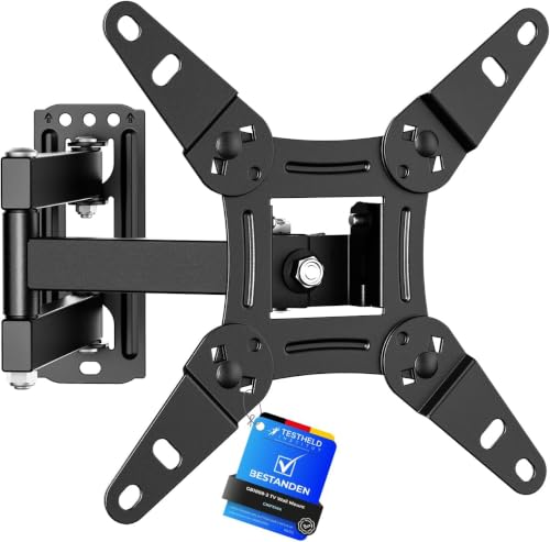 GRIFEMA Soporte TV Pared para 13-43", Universal Brazo TV, Carga hasta 20kg