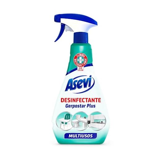 Desinfectante Multiusos Asevi Gerpostar Plus 750ml