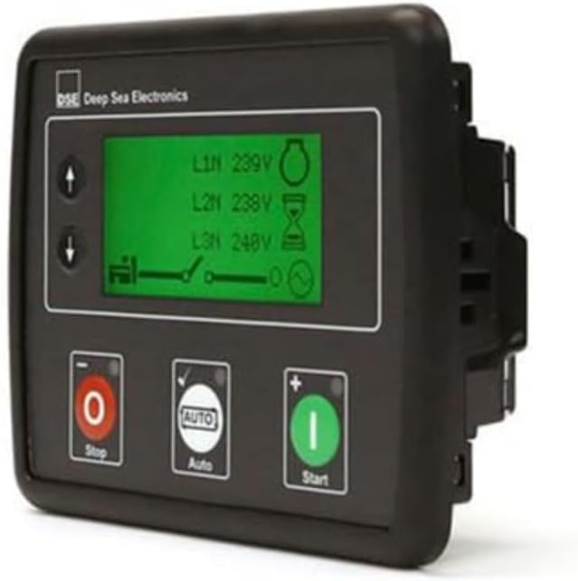 DSE4510 MKII Original Diesel Generator Controller Panel Auto Mains Failure Control Module Deep sea Made in UK PEMP