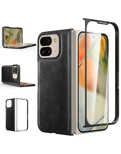 Coque Google Pixel 9 Pro Fold antichoc protégeant l'écran avant des rayures