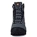 XPETI Men’s Thermator Mid-Rise Waterproof Lightweight Hiking Boot Insulated Non-Slip Grey 9.5