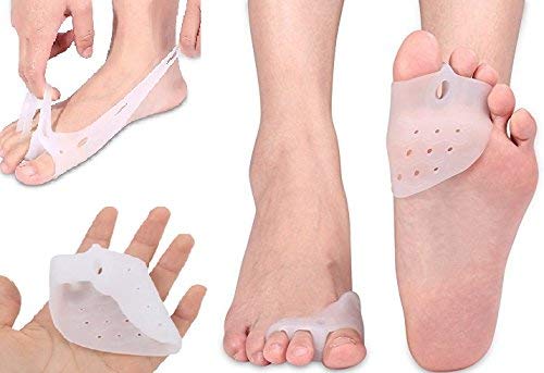 image for DOACT Toe Separator and Gel Bunion Pads for Bunion Pain Relief, Hammer