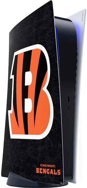 Skinit Decal Gaming Skin Compatible with PS5 Digital Edition Console - Officially Licensed NFL Cincinnati Bengals Team Motto Design