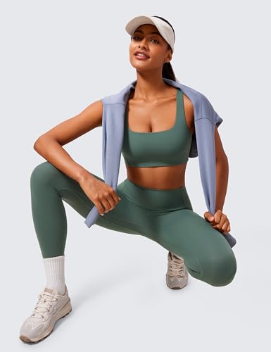 Image of CRZ YOGA Butterlift Square Neck Sports Bras