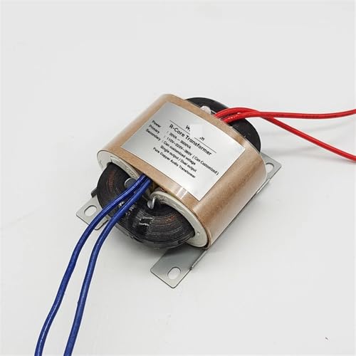 Transformateur R-Core 15W en fil de cuivre pour isolation de signal audio