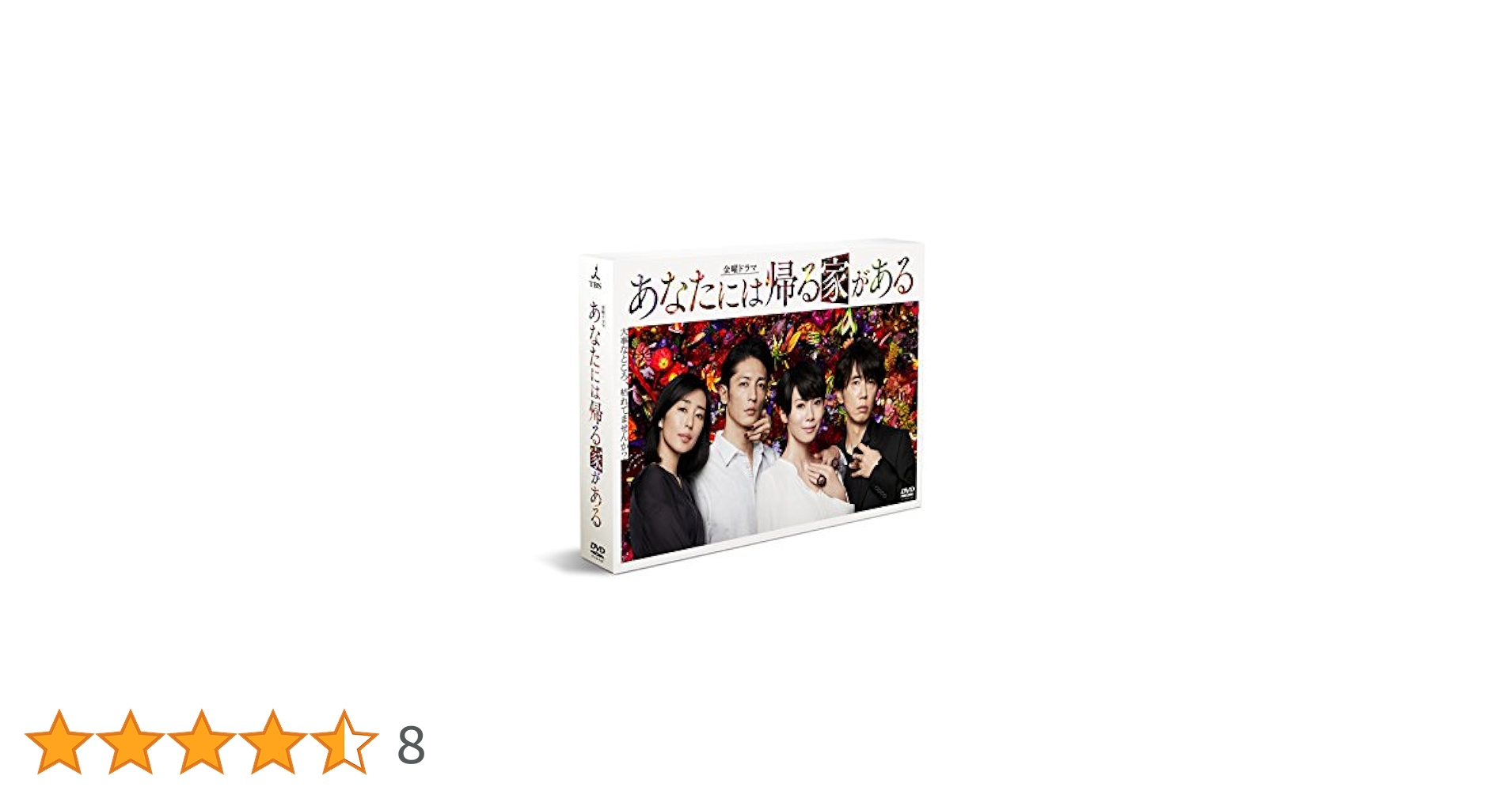 全巻セット【中古】DVD▼あなたには帰る家がある ディレクターズカット版(6枚セット)第1話～第11話 最終 レンタル落ち あなたには帰る家がある ディレクターズカット版 6(第11話 最終