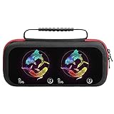 Material de alta calidad: nuestra bolsa de almacenamiento para juegos Switch Lite está hecha de nailon de alta calidad + EVA + material de terciopelo, a prueba de golpes, duradero e impermeable.