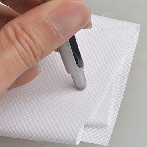 WedDecor Snap Popper Fixing Hand Tools for DIY Toolkit, Fastening Clothes, Repair and Replacement, Arts & Crafts, DIY Projects, Leathercraft Work, 9mm