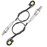 higherbro 2PCS Oxygen O2 Sensor 1 & 2 for Dodge Journey 2.4L 2011 2010 2012 2013 2014 2015-2020 Upstream + Downstream