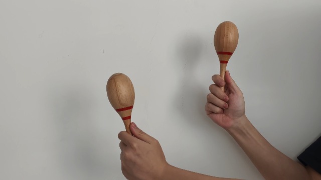 Amazon.com: Maracas for Adults, Wooden Hand Percussion Rattles