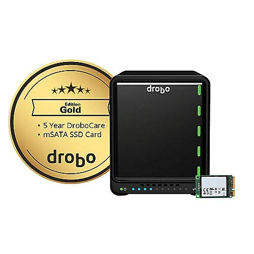 Preisvergleich Produktbild DROBO 5N2 - GOLD EDITION