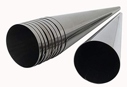 GMMH Cannoli Shillerkrullenvorm van roestvrij staal, bakvorm voor schuimrollen, hoorntjes, slagroomrollen, crèmerollen, trubotschki, irillerlokken om te bakken, 10 stuks - Afbeelding 8