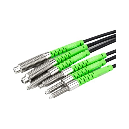 Fibre optique M6 barrage GT620 résout les erreurs de détection sur convoyeur