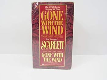 Paperback Gone With the Wind / Scarlett Book