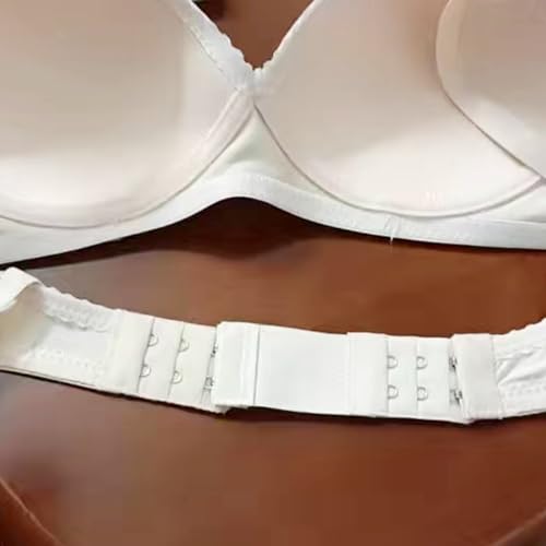Sukmazz Extensores de alça de sutiã, conjunto feminino extensor de sutiã com extensor, 6 peças, pele