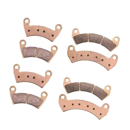 Plaquettes de frein céramique pour 1000 RZR XP 2016-2021 suspension EPS