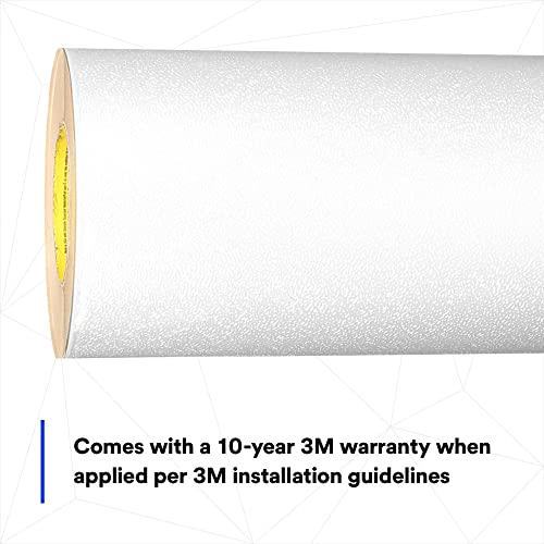 Image of 3M VentureClad Insulation Jacketing System 1577CW-WME, Embossed, White Color, Chemical Resistance, Durable, Cold Weather Adhesion, LEED v4, UL723 Classified, 35.5 in x 50 yd