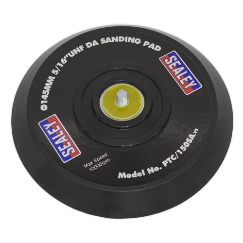 Sealey Ptc/150Sa 145 Mm, 5/16 Unf Da Backing Pad Adesivo Per Dischi