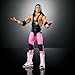 Mattel WWE Elite Collection Action Figure & Accessories, Premium Live Event Bret Hart Set, Wrestlemania with Howard Finkel Build-A-Figure Parts