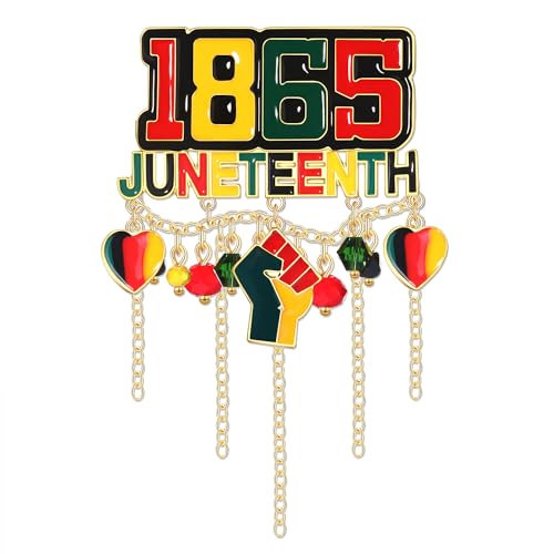 Image of African Brooches for Women Juneteenth Africa Map Queen Brooch Pins 1865 Sunflower Black History Month Brooches Juneteenth African Jewelry Accessories Outfits Gifts