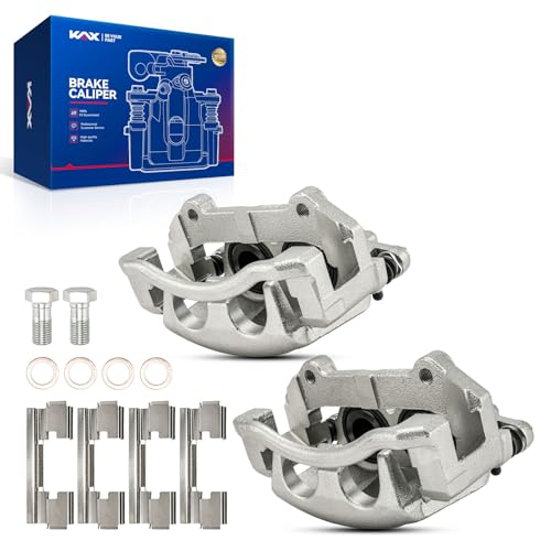 Image of KAX Brake Caliper Front for 2005-2010 Jeep Grand Cherokee | 2006-2010 Jeep Commander