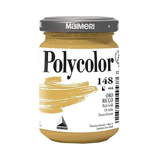 Polycolor Oro Rico Frasco 140Ml
