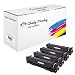 Produktbild Cheeky Monkey Multipack 4X Toner kompatibel zu HP CF540X CF541X CF542X CF543X 203X MIT CHIP