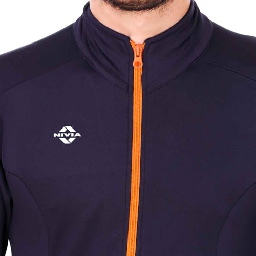 Image of Nivia Foma Track Suit /Sportswear Regular Fit Track Suits /Athletic Gym Running Jogging Suit Sets