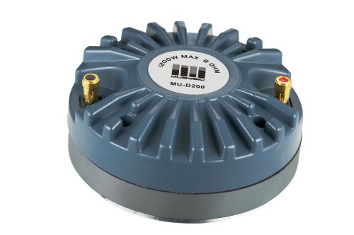 MUSYSIC Pair 1200 Watts Titanium Compression Driver 2.0