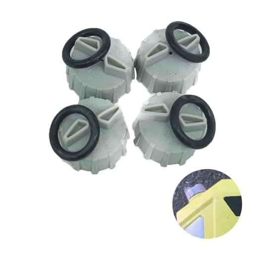 Bamkyait Replacement Ryobi Cap 099988002015 for P4360 18V Pole Saw （4 pack)
