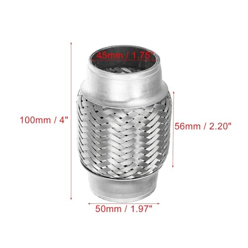 Flexible d'échappement voiture pour rouler confortablement