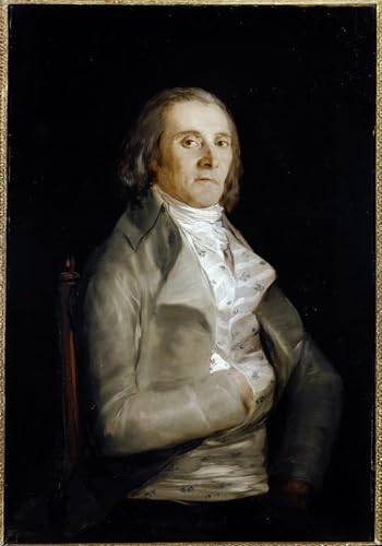Affiche Artistique Images Peintures Portrait Don Andres Del Peral Goya 60x90