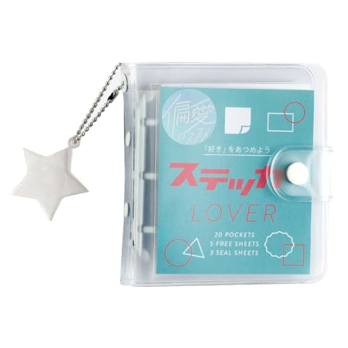 Amazon | Green Flash 偏愛のススメ ミニバインダーセット ステッカー